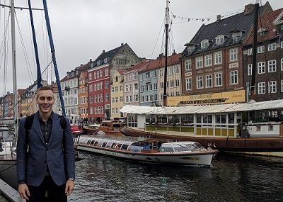 Nyhavn Canal, Copenhagen, Denmark - Taken by my sister during our trip in mid October 2017