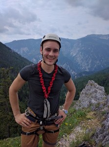 Kienthalerhütte, Reichenau an der Rax, Austria - Taken by my father at our first Via Ferrata tour at the end of June 2017