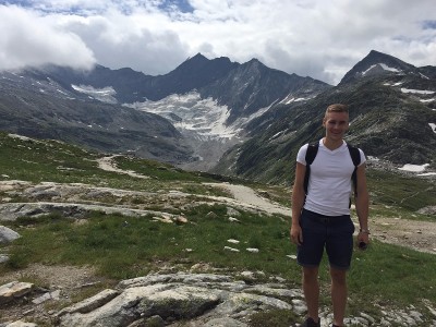 Berghotel Rudolfshütte, High-Tauern, Austria - Taken by my father on our 2017 family vacation