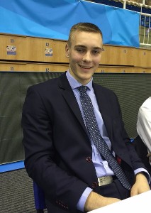 On my sister's prom in January, 2016