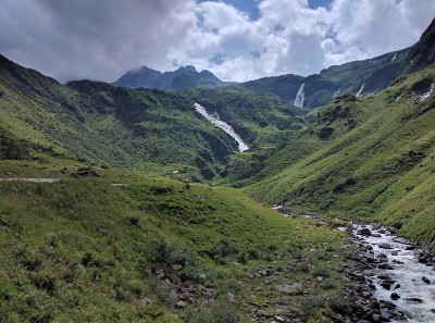 Berghotel Rudolfshütte, High-Tauern, Austria - Taken by my father on our 2017 family vacation