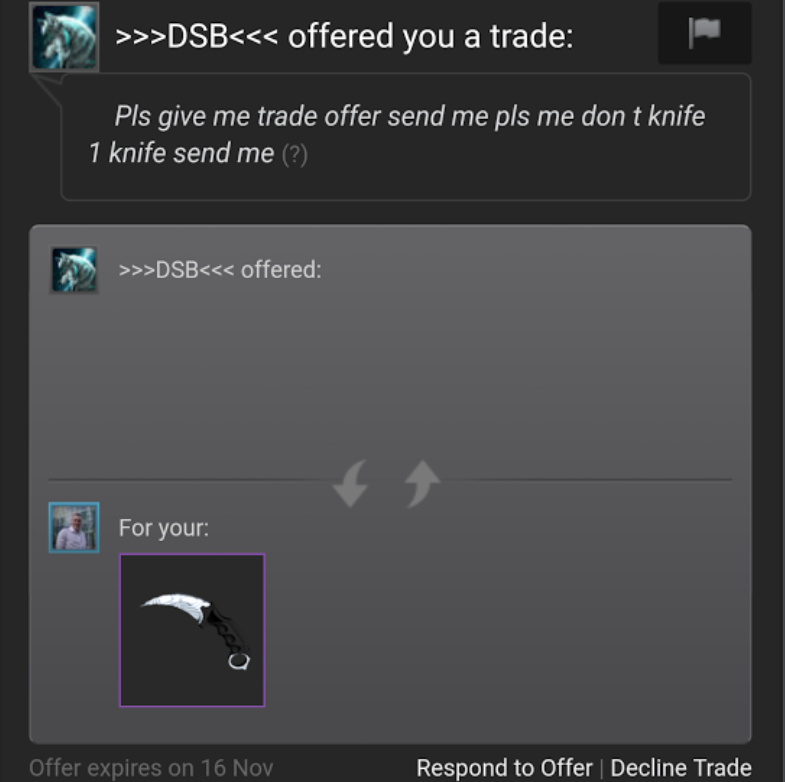 CSGO Trader - Steam Trading Enhancer Extension